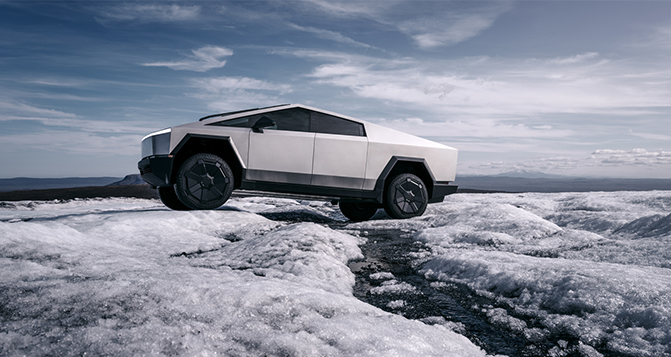 Cybertruck強(qiáng)勢(shì)來(lái)襲！零百加速不亞于保時(shí)捷911