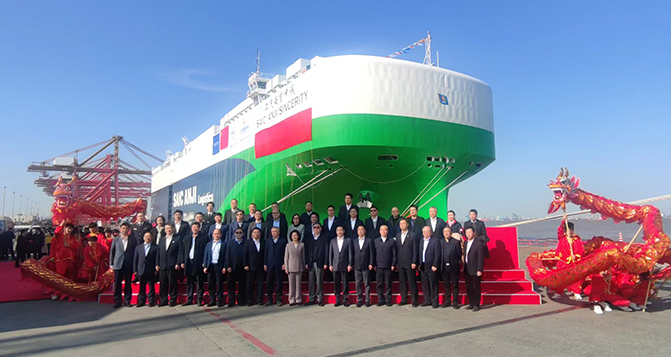 中國(guó)車企&ldquo;買船造船&rdquo;保障出海