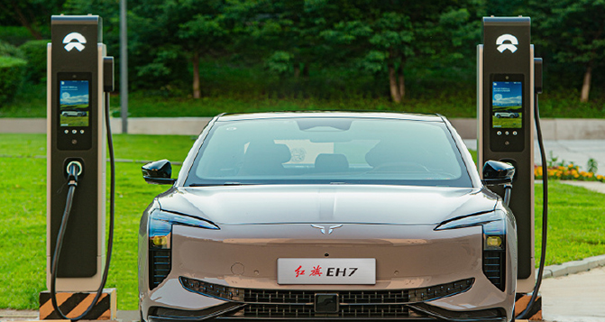 一汽紅旗全面接入蔚來(lái)充電網(wǎng)絡(luò)