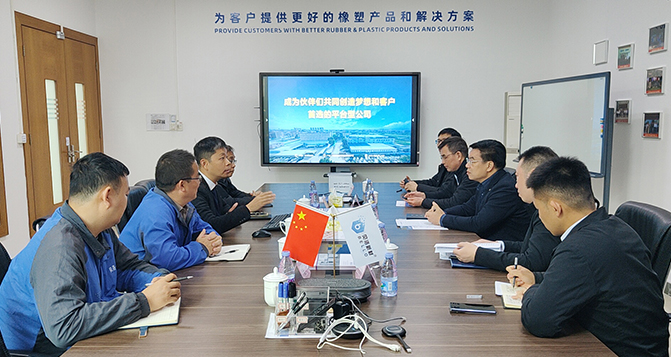 春風送暖添新翼，政企攜手共譜華章！