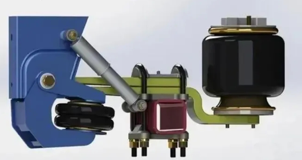 商用車空氣懸架：美式與歐式有何區(qū)別？