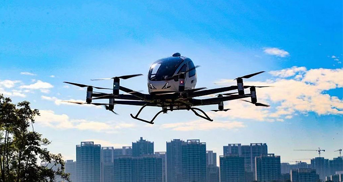 低空經(jīng)濟(jì)：藍(lán)圖落地，實景崛起