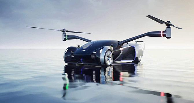 低空經(jīng)濟(jì)利好不斷，飛行汽車蓄勢待飛