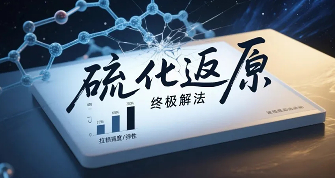 硫化返原的終極解法：7維重構交聯(lián)網(wǎng)絡