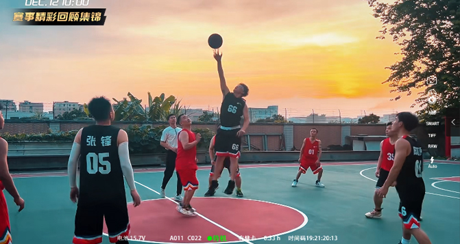 熱血籃球第二場，激情對決，燃爆全場！