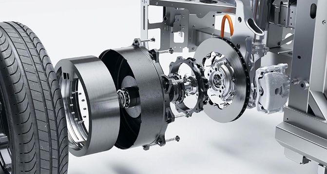 輪轂電機(jī)：重新定義電動汽車驅(qū)動的集成化革命