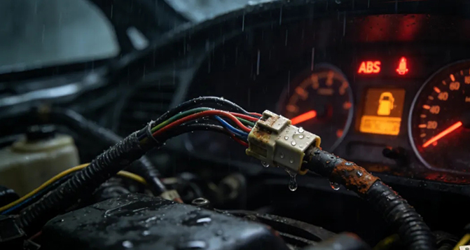 汽車神經(jīng)網(wǎng)絡(luò)的安全密碼：壓接與防水